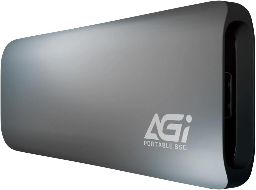AGI 1TB ED198 M.2 PCIe SSD اکسترنال، کابل USB3.1 Gen2 Type-C به Type-C/Type-A، بدنه آلومینیومی. (سرعت خواندن/نوشتن تا 1024/939 مگابایت بر ثانیه) حافظه قابل حمل با سرعت انتقال فوق العاده AGI 1TB ED198 M.2 PCIe SSD اکسترنال، کابل USB3.1 Gen2 Type-C به Type-C/Type-A، بدنه آلومینیومی. (سرعت خواندن/نوشتن تا 1024/939 مگابایت بر ثانیه) حافظه قابل حمل با سرعت انتقال فوق العاده