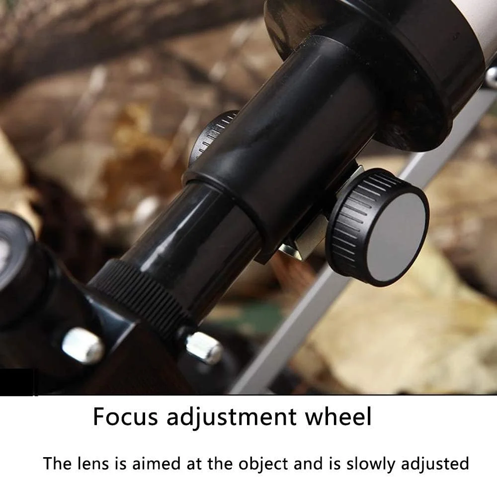 تلسکوپ تک چشمی نجومی قابل حمل و مناسب دخترانه، تلسکوپ شکستی با دیافراگم 50 میلیمتری، تلسکوپ تک چشمی با لنز 60X به همراه سه پایه و یابنده مناسب برای مبتدیان برای تماشای آسمان و ستارگان تلسکوپ تک چشمی نجومی قابل حمل و مناسب دخترانه، تلسکوپ شکستی با دیافراگم 50 میلیمتری، تلسکوپ تک چشمی با لنز 60X به همراه سه پایه و یابنده مناسب برای مبتدیان برای تماشای آسمان و ستارگان