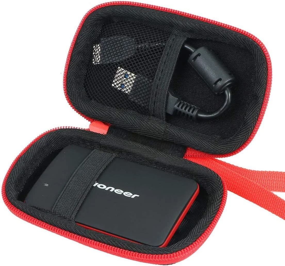 کیف حمل سخت Aenllosi برای درایو حالت جامد اکسترنال پایونیر 3D NAND با ظرفیت 240 گیگابایت، 480 گیگابایت و 960 گیگابایت کیف حمل سخت Aenllosi برای درایو حالت جامد اکسترنال پایونیر 3D NAND با ظرفیت 240 گیگابایت، 480 گیگابایت و 960 گیگابایت