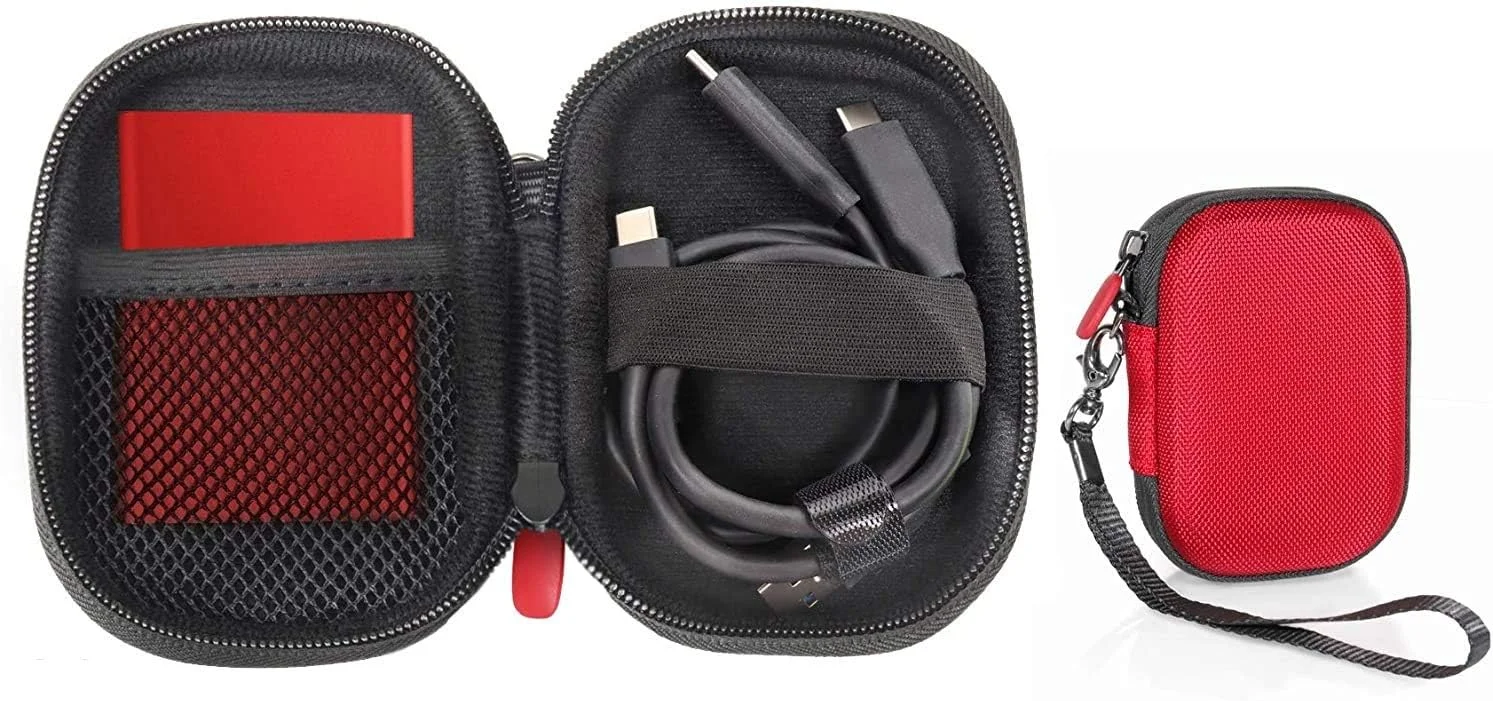 کیف هارد اکسترنال جامد Alltravel برای سامسونگ T3، T5 قابل حمل 250 گیگابایت 500 گیگابایت 1 ترابایت 2 ترابایت SSD USB 3.0، کیف محکم و جمع و جور با ویژگی وزن سبک کیف هارد اکسترنال جامد Alltravel برای سامسونگ T3، T5 قابل حمل 250 گیگابایت 500 گیگابایت 1 ترابایت 2 ترابایت SSD USB 3.0، کیف محکم و جمع و جور با ویژگی وزن سبک