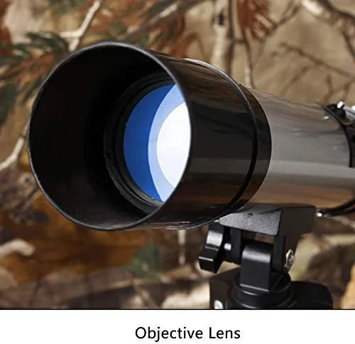 تلسکوپ تک چشمی نجومی قابل حمل و مناسب دخترانه، تلسکوپ شکستی با دیافراگم 50 میلیمتری، تلسکوپ تک چشمی با لنز 60X به همراه سه پایه و یابنده مناسب برای مبتدیان برای تماشای آسمان و ستارگان تلسکوپ تک چشمی نجومی قابل حمل و مناسب دخترانه، تلسکوپ شکستی با دیافراگم 50 میلیمتری، تلسکوپ تک چشمی با لنز 60X به همراه سه پایه و یابنده مناسب برای مبتدیان برای تماشای آسمان و ستارگان