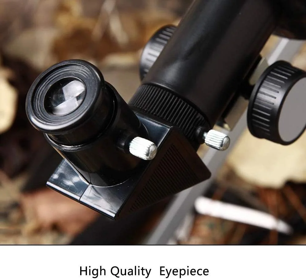 تلسکوپ تک چشمی نجومی قابل حمل و مناسب دخترانه، تلسکوپ شکستی با دیافراگم 50 میلیمتری، تلسکوپ تک چشمی با لنز 60X به همراه سه پایه و یابنده مناسب برای مبتدیان برای تماشای آسمان و ستارگان تلسکوپ تک چشمی نجومی قابل حمل و مناسب دخترانه، تلسکوپ شکستی با دیافراگم 50 میلیمتری، تلسکوپ تک چشمی با لنز 60X به همراه سه پایه و یابنده مناسب برای مبتدیان برای تماشای آسمان و ستارگان