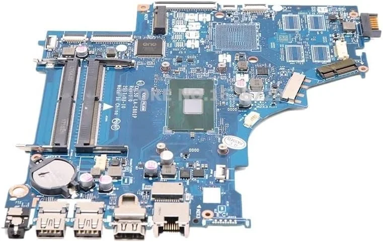 مادربرد 924749-601 924749-001 KL50 LA-E801P برای لپ تاپ پاویلیون 15-BS مدل I3-7100U UMA MB