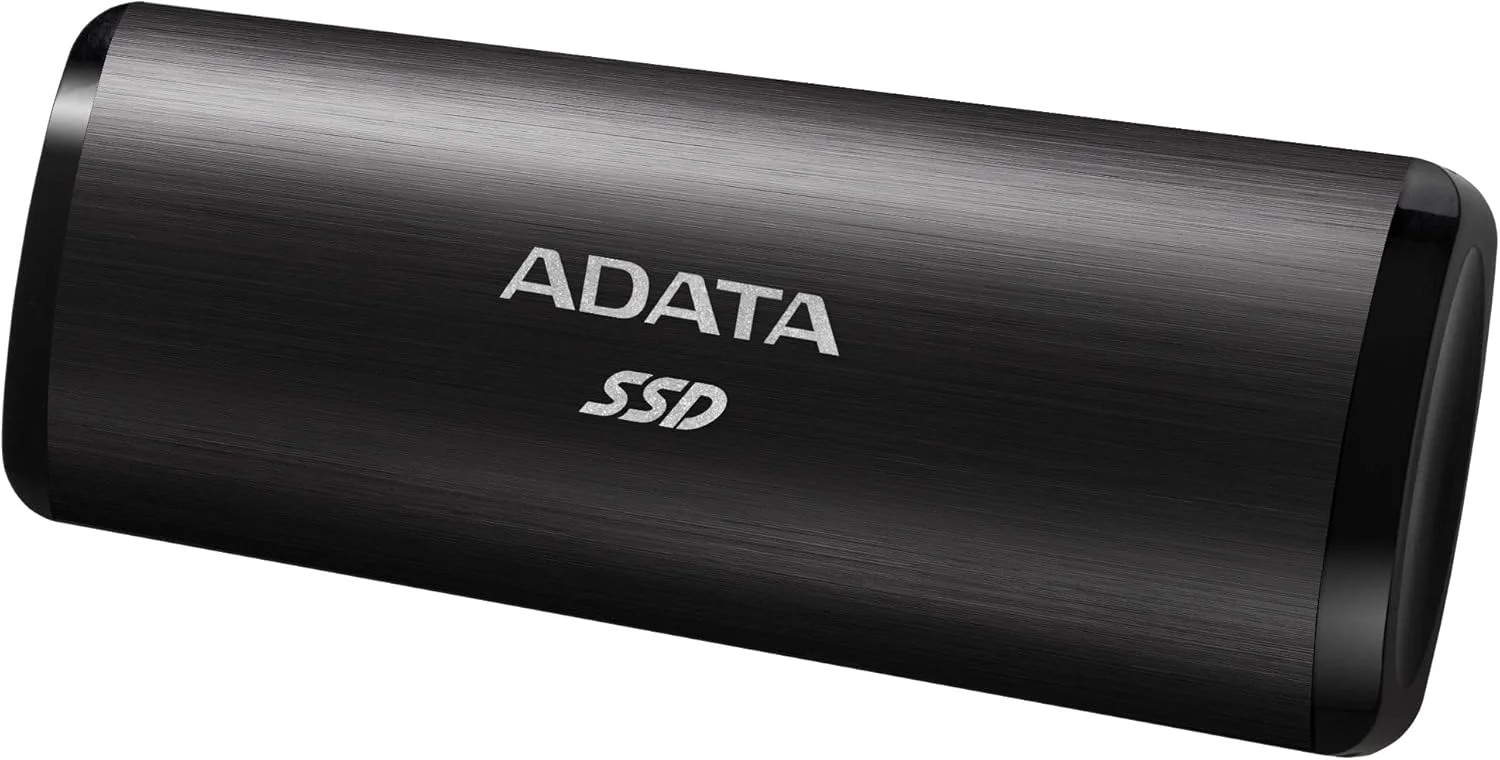 ADATA SE760 512 گیگابایت SSD مشکی USB-C 3.2 نسل 2 ADATA SE760 512 گیگابایت SSD مشکی USB-C 3.2 نسل 2