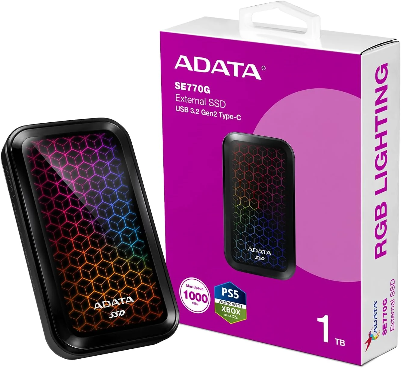 ADATA SE770G 1 ترابایت SSD اکسترنال