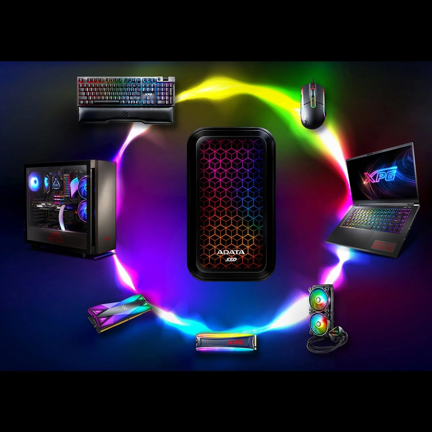 ADATA SE770G 1 ترابایت SSD اکسترنال