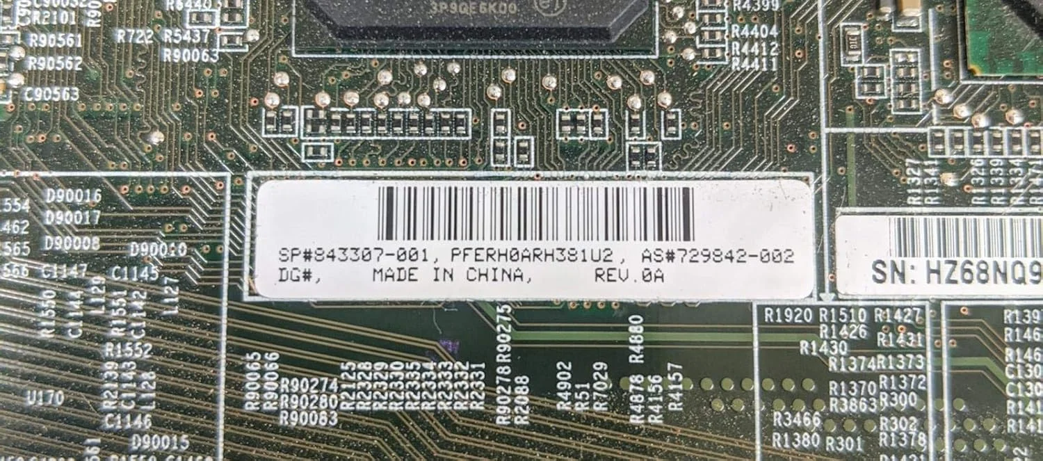 مادربرد سیستم HPE HP 843307-001 DL360 DL380 G9 V3 V4 مادربرد سیستم HPE HP 843307-001 DL360 DL380 G9 V3 V4