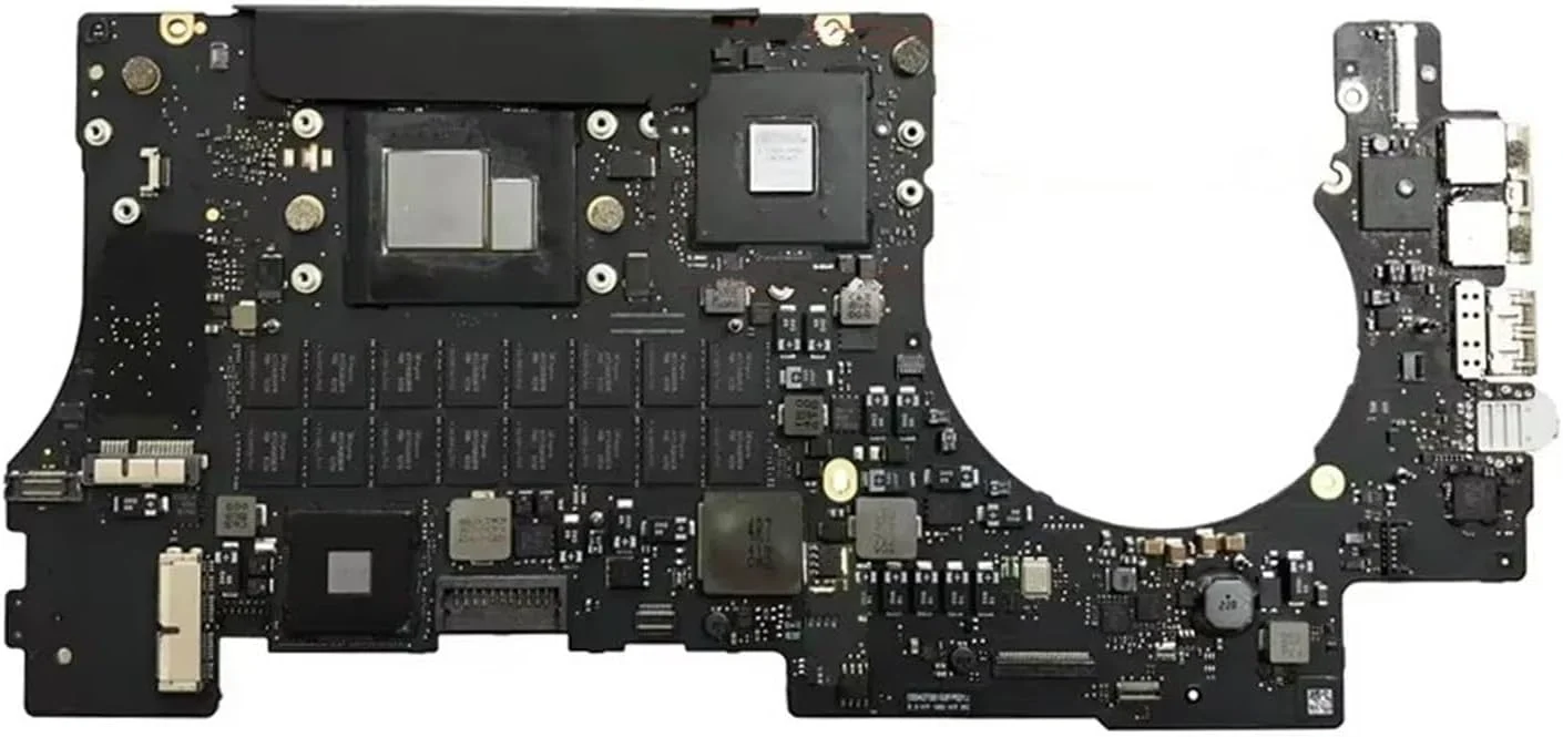 مادربرد سازگار 820-3787-A و 820-3662-A برای پرو 15 اینچ A1398، 2.2/2.3/2.6 گیگاهرتز، 8 گیگابایت/16 گیگابایت، سال 2013 و 2014، مادربرد A1398 (اواخر 2013 DG 2.6 16GB) مادربرد سازگار 820-3787-A و 820-3662-A برای پرو 15 اینچ A1398، 2.2/2.3/2.6 گیگاهرتز، 8 گیگابایت/16 گیگابایت، سال 2013 و 2014، مادربرد A1398 (اواخر 2013 DG 2.6 16GB)