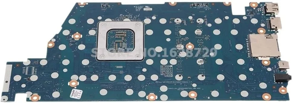 مادربرد لپ تاپ ENVY 15-como 15-AS مدل 857794-601 857794-001 6050A2857201-MB-A02 با پردازنده SR2EZ I7-6500U