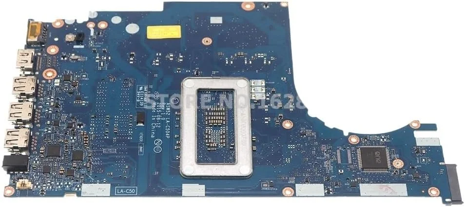 مادربرد لپ تاپ 15-AE 15T-AE 15T-AE100 مدل 829901-601 829901-001 ASW52 LA-C504P با پردازنده I7-6700HQ