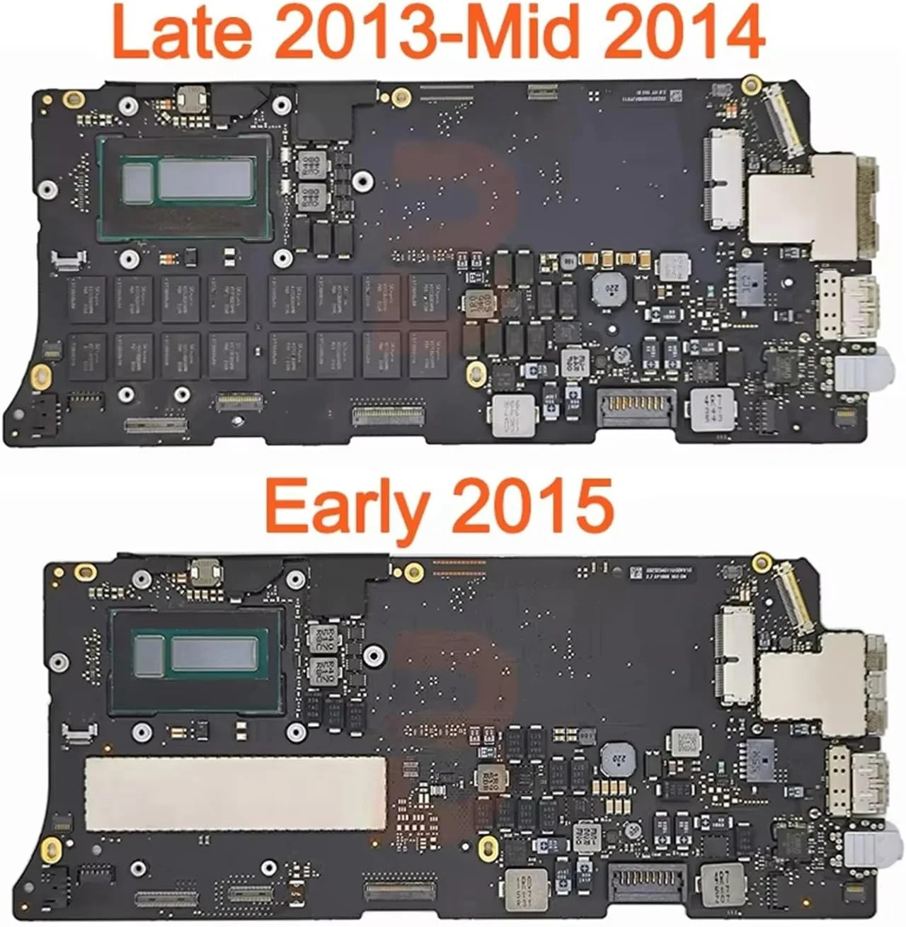 مادربرد A1502 سازگار با پرو ۱۳ اینچ، مدل های سال ۲۰۱۳، ۲۰۱۴ و ۲۰۱۵ (2014 2.8GHz i5 16GB)