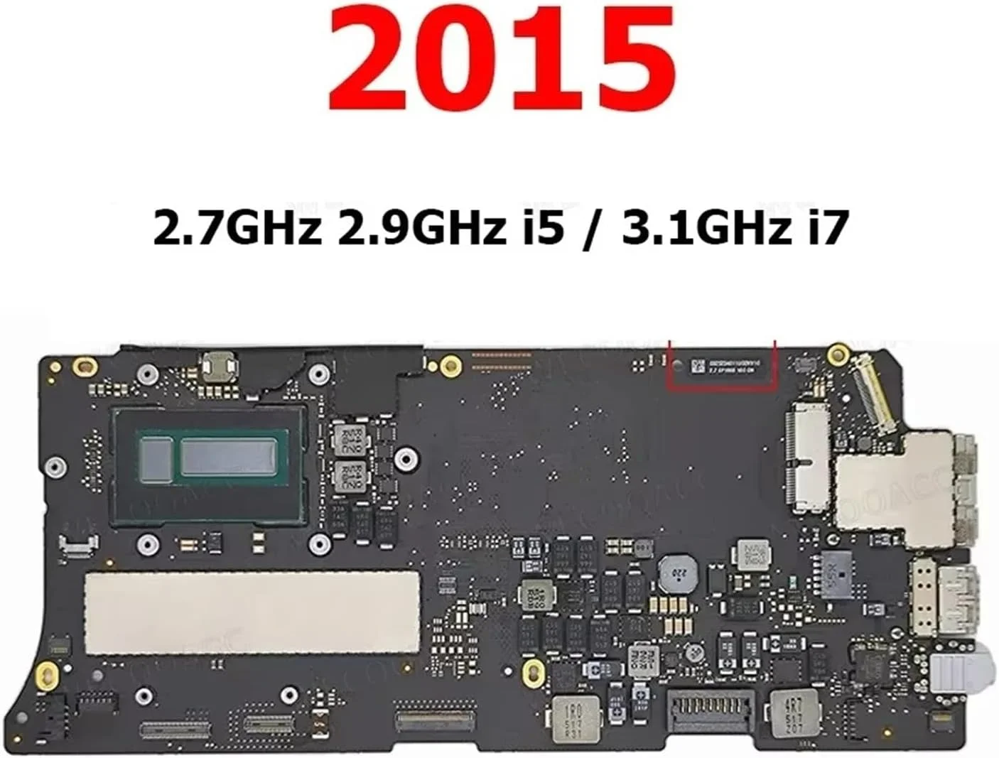 مادربرد A1502 سازگار با پرو ۱۳ اینچی (مدل ۲۰۱۵ با پردازنده 3.1GHz i7 و ۱۶ گیگابایت رم)
