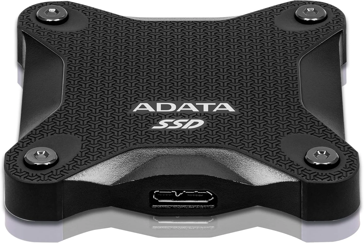 ADATA SD620 1TB درایو حالت جامد اکسترنال | SSD مقاوم در برابر ضربه سازگار با PS5 XBOX برای بازی فوق سریع USB 3.2 Gen2x2 Type-C | مشکی