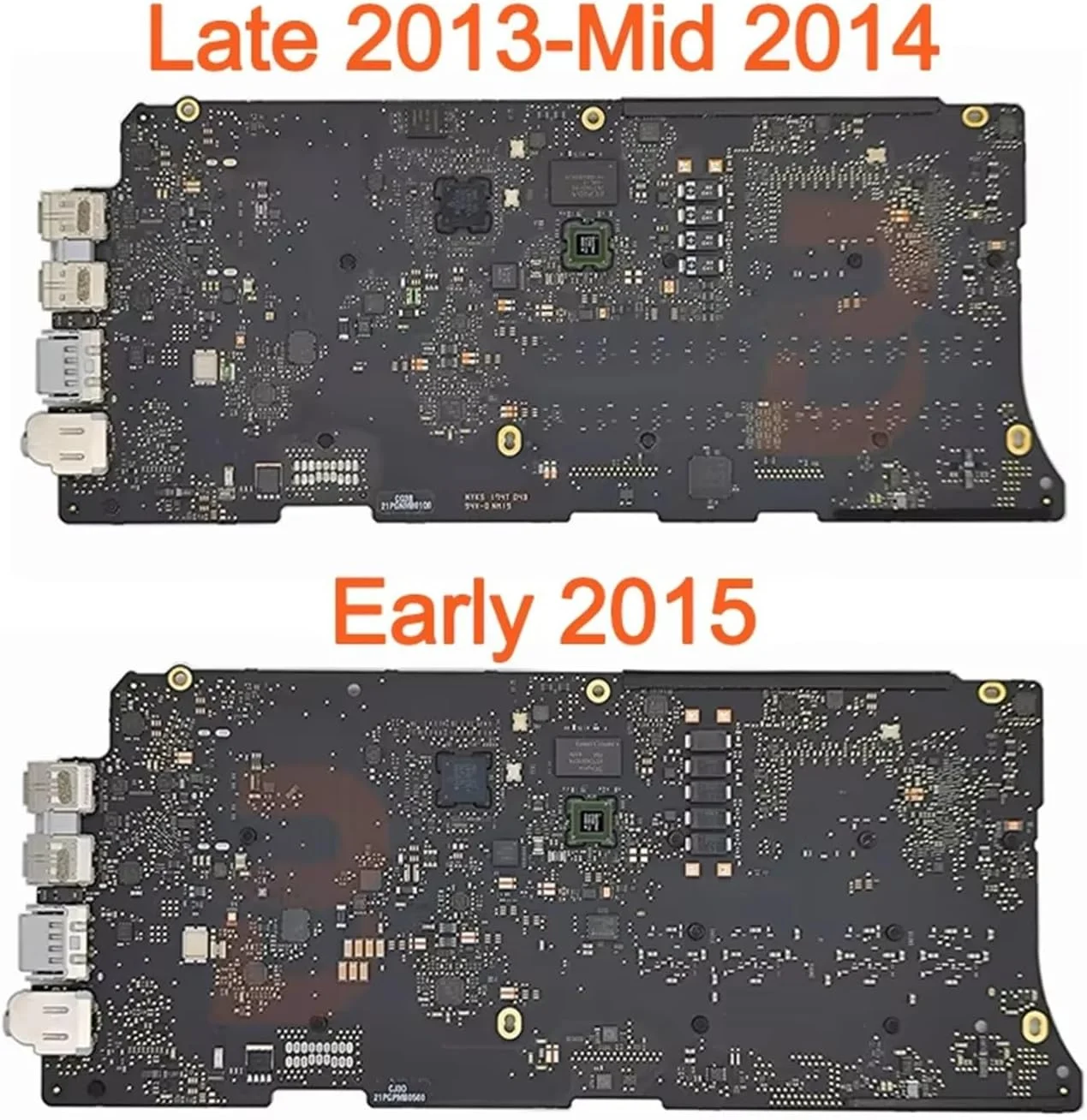 مادربرد A1502 سازگار با پرو ۱۳ اینچ، مدل های سال ۲۰۱۳، ۲۰۱۴ و ۲۰۱۵ (2014 2.8GHz i5 16GB)