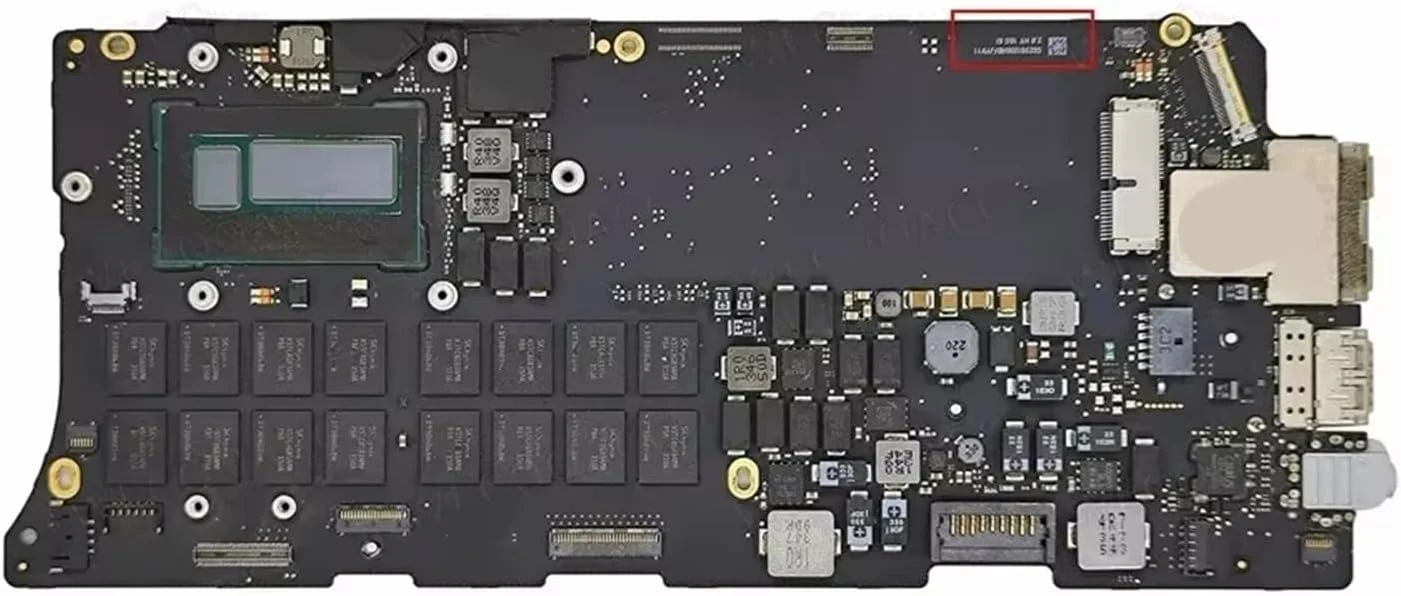مادربرد پرو ۱۳ اینچی مدل A1502، سازگار با i5 i7 8GB 16GB 820-3476-A 820-4924-A (مدل 2014 با پردازنده 2.6GHz i5 و حافظه 16GB) مادربرد پرو ۱۳ اینچی مدل A1502، سازگار با i5 i7 8GB 16GB 820-3476-A 820-4924-A (مدل 2014 با پردازنده 2.6GHz i5 و حافظه 16GB)