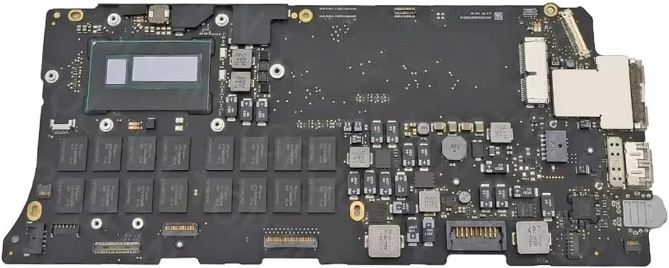 مادربرد 8 گیگابایتی 16 گیگابایتی 820-3476-A 820-3476-A 820-4924-A 2013 2014 2015، سازگار با کامپیوترها، مادربرد A1502 سازگار با پرو 13 اینچی برد منطقی A1502 (2014 i5 2.8GHz 8GB)