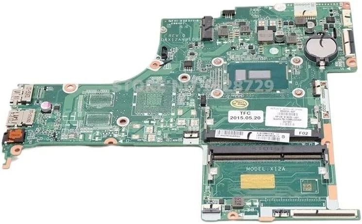 مادربرد لپ تاپ پاویلیون 17-G 17-T مدل DAX12AMB6D0 با پردازنده I5-5200U مادربرد لپ تاپ پاویلیون 17-G 17-T مدل DAX12AMB6D0 با پردازنده I5-5200U