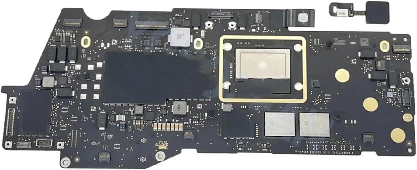 مادربرد لپ تاپ مدل A2338 M1 M2 با Touch ID سازگار با Pro 13 اینچی M1 A2338 (820-02020-11) (2020 M1 8GB 256GB)