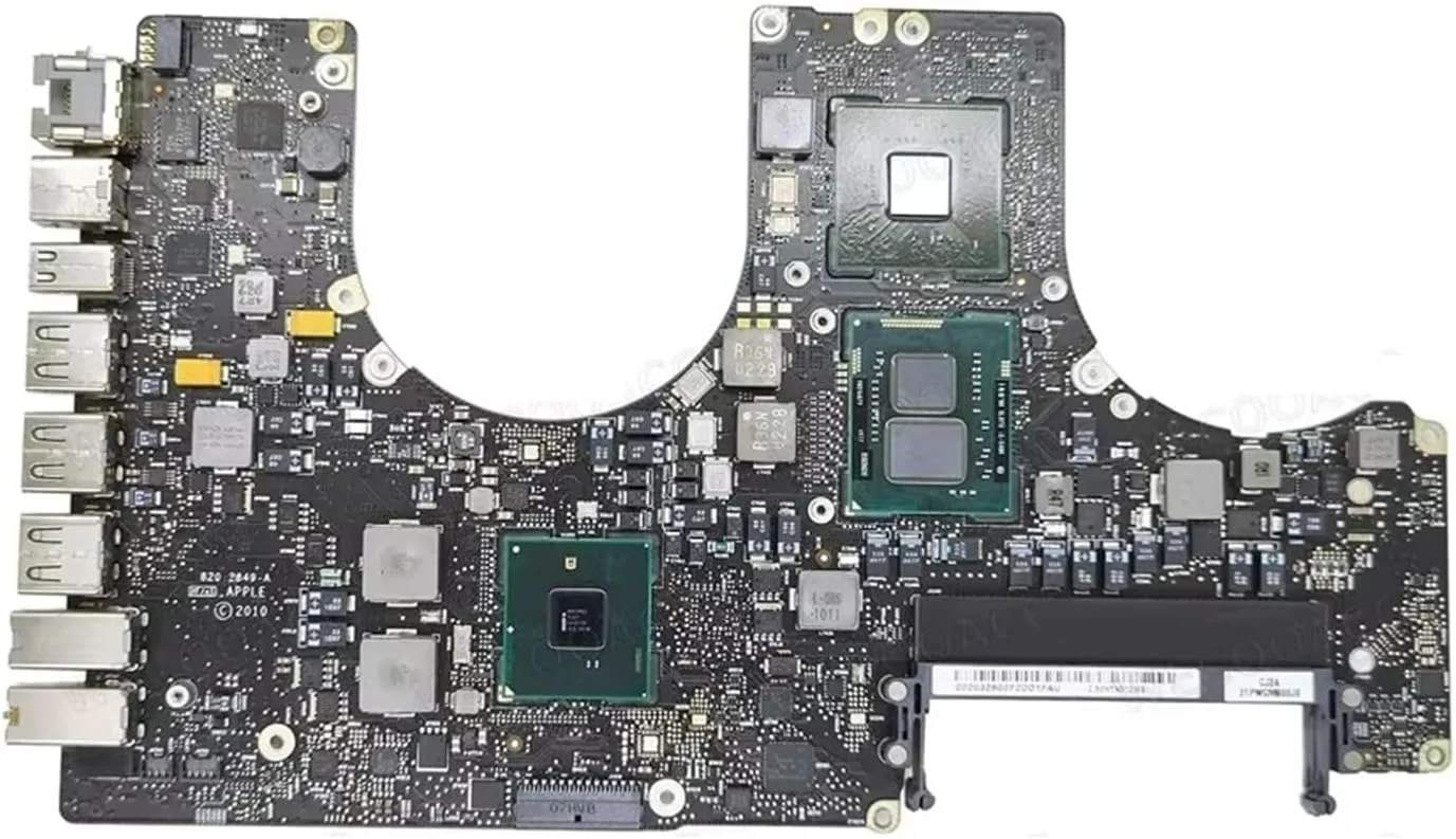 سازگار با مادربرد پرو ۱۷ اینچ مدل A1297 با شماره های 820-2610-A، 820-2849-A و 820-2914-A، سال های 2010 و 2011، لوازم جانبی (i7 2.4GHz مدل 2011)، مادربرد A1297 (i7 2.66GHz مدل 2010) سازگار با مادربرد پرو ۱۷ اینچ مدل A1297 با شماره های 820-2610-A، 820-2849-A و 820-2914-A، سال های 2010 و 2011، لوازم جانبی (i7 2.4GHz مدل 2011)، مادربرد A1297 (i7 2.66GHz مدل 2010)