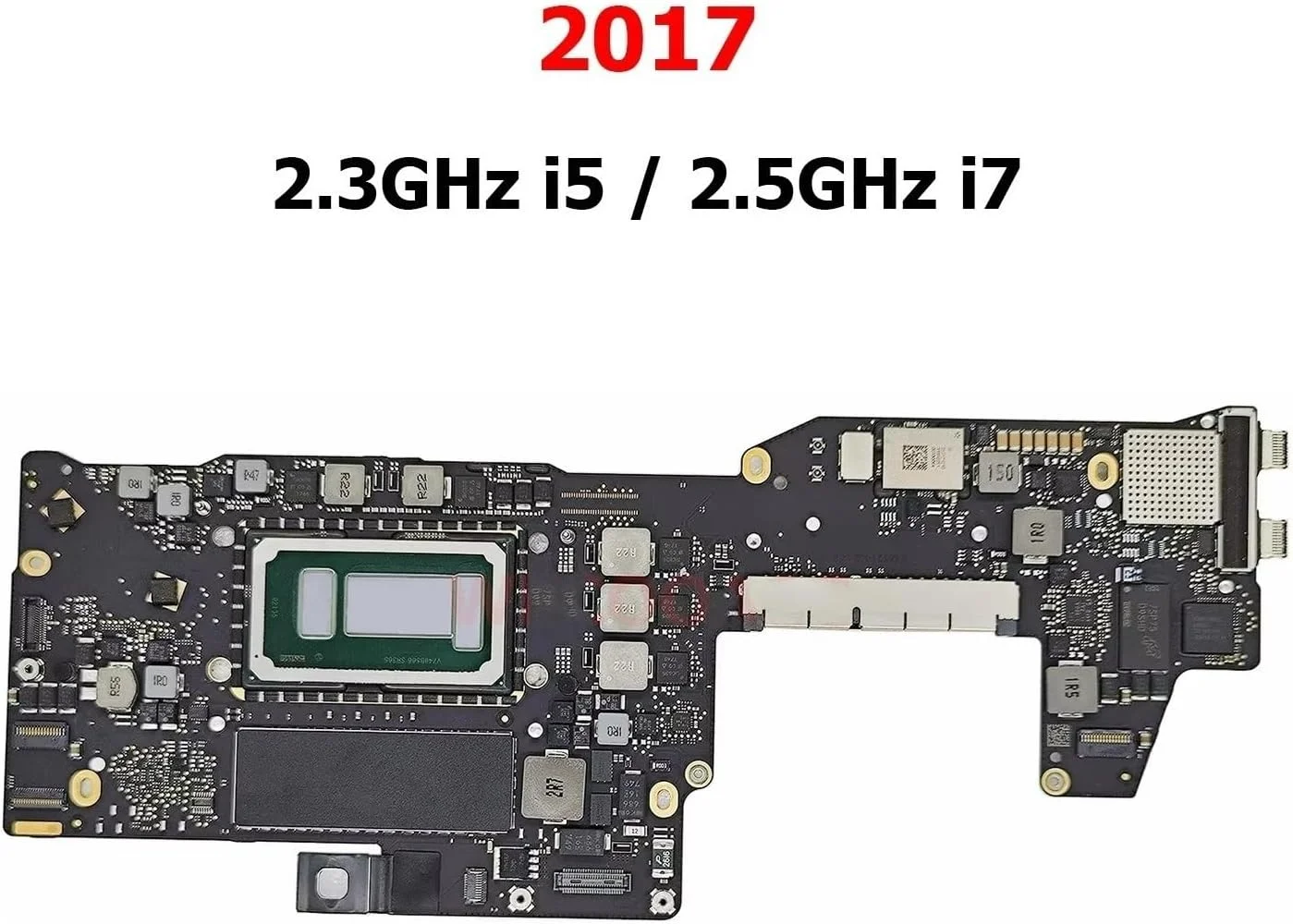 مادربرد A1708 سازگار با پرو ۱۳ اینچ، پردازنده i5 i7، رم ۸ گیگابایت ۱۶ گیگابایت، مدل های ۲۰۱۶ ۲۰۱۷، شماره قطعات 820-00875-A 820-00840-A 820-00361-A