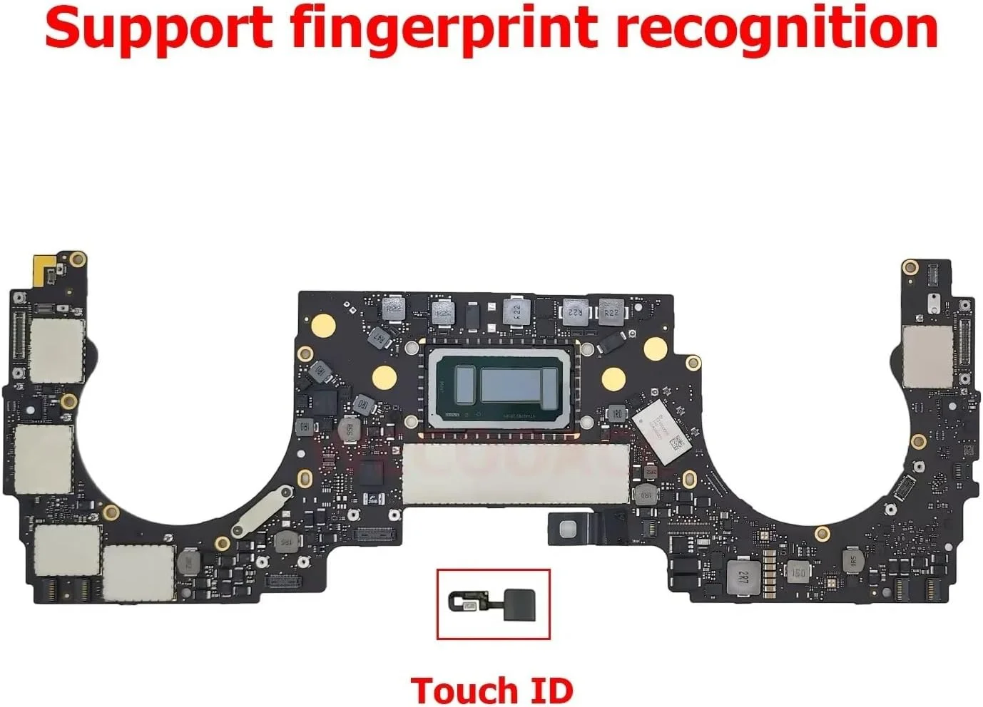 برد منطقی سازگار 820-3462-A i5 i7 8GB برای پرو 13 اینچ اواخر 2012 / اوایل 2013، مادربرد A1425 (اوایل 2013 3.0GHz i7)