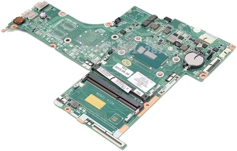 مادربرد لپ تاپ پاویلیون 17-G 17-T مدل DAX12AMB6D0 با پردازنده I5-5200U، شماره قطعه: 809319-001 809319-501 809319-601 مادربرد لپ تاپ پاویلیون 17-G 17-T مدل DAX12AMB6D0 با پردازنده I5-5200U، شماره قطعه: 809319-001 809319-501 809319-601
