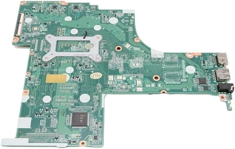 مادربرد لپ تاپ پاویلیون 17-G 17-T مدل DAX12AMB6D0 با پردازنده I5-5200U، شماره قطعه های 809319-001 809319-501 809319-601 مادربرد لپ تاپ پاویلیون 17-G 17-T مدل DAX12AMB6D0 با پردازنده I5-5200U، شماره قطعه های 809319-001 809319-501 809319-601