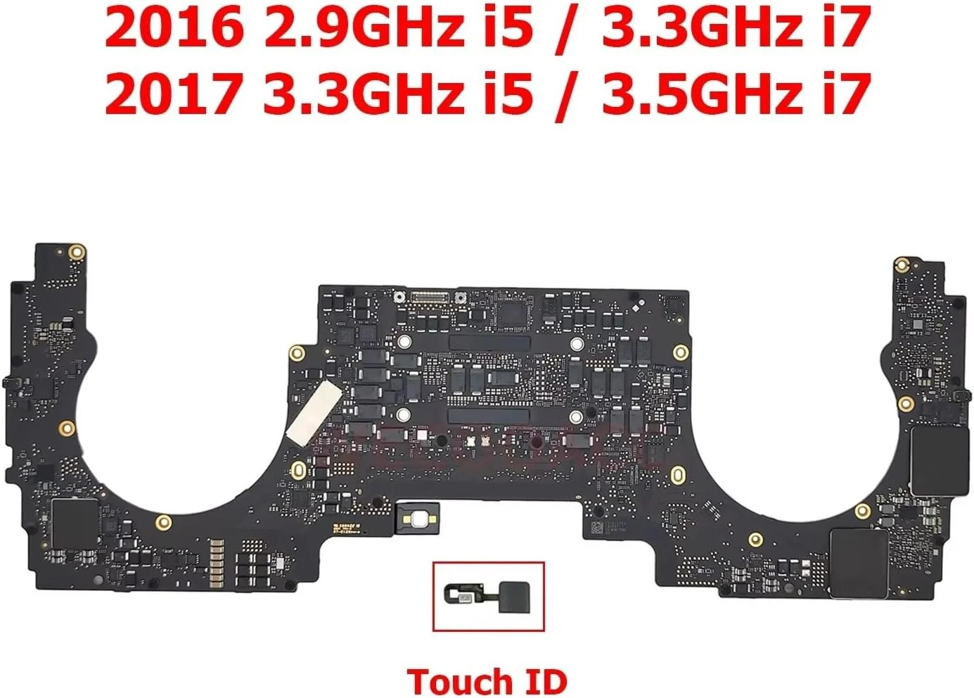 برد منطقی سازگار 820-3462-A i5 i7 8GB برای پرو 13 اینچ اواخر 2012 / اوایل 2013، مادربرد A1425 (اوایل 2013 3.0GHz i7)