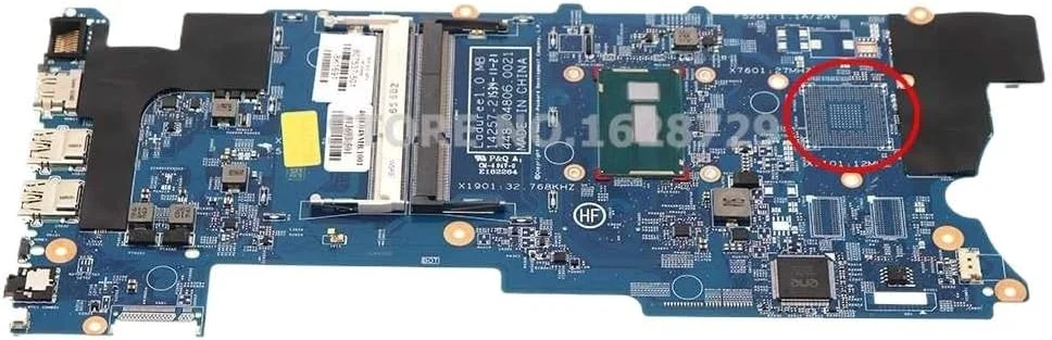 مادربرد لپ تاپ X360 Convertible 15-W M6-W 15T-W000 مدل 807537-501 807537-001 448.04806.0021 با پردازنده I5-5200U