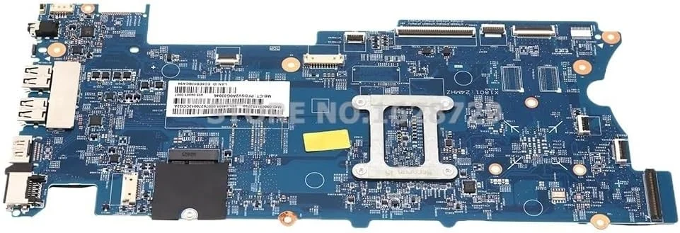 مادربرد لپ تاپ 807537-501 807537-001 448.04806.0021 برای X360 Convertible 15-W M6-W 15T-W000 با پردازنده I5-5200U