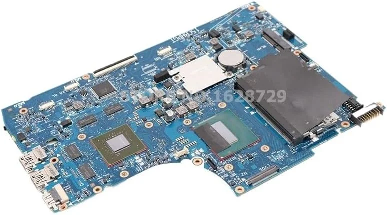 مادربرد لپ تاپ Envy 15-Q 15-Q001TX مدل 765736-501 765736-001، صفحه نمایش 15.6 اینچی، پردازنده I7-4712HQ، کارت گرافیک GTX850M با حافظه 4 گیگابایت