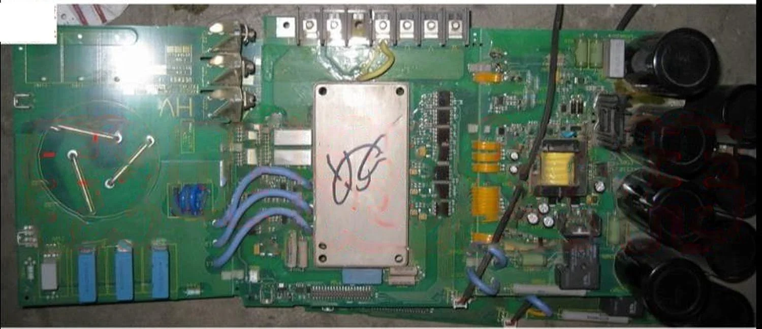 برد درایور اصلی سری M440، 7.5 کیلووات، برد اصلی، برد قدرت، برد تریگر