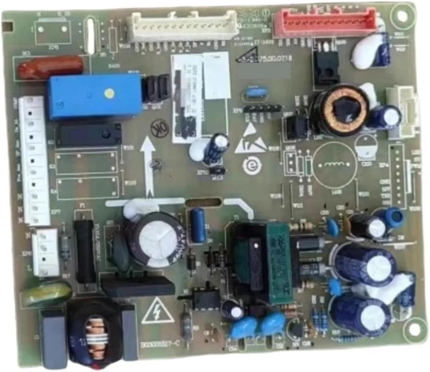 برد کامپیوتر 1629343 635WKS1HYM مادربرد 626 سازگار با یخچال هایسنس Rongsheng مدل BCD-630WT 630WT628