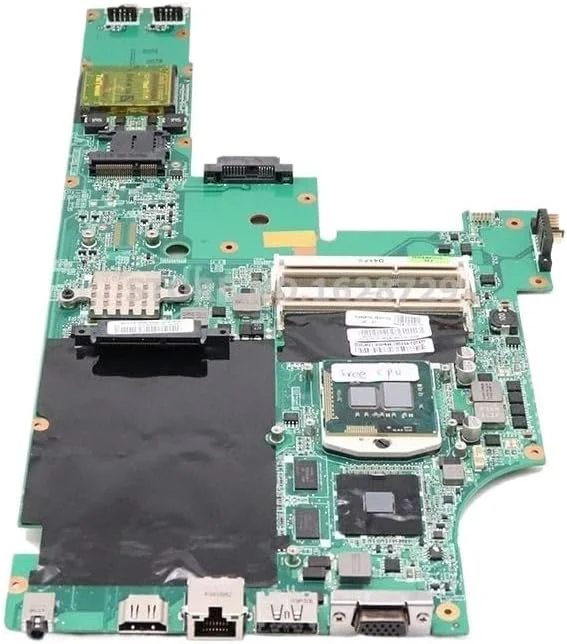 مادربرد لپ تاپ Thinkpad Edge E50 مدل DA0GC6MB8F0 با چیپست HM55 و پشتیبانی از DDR3 و گرافیک HD 4500 (پردازنده I3)