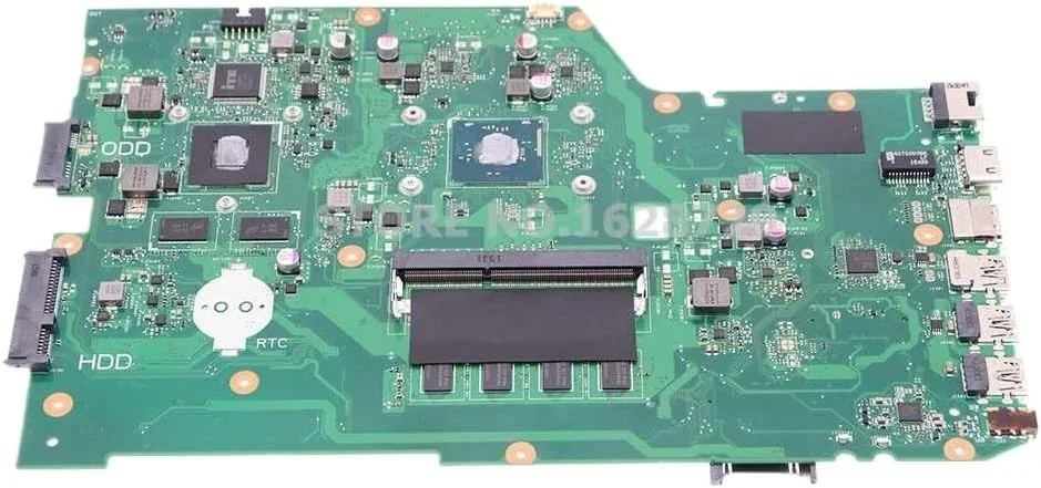 مادربرد اصلی 60NB0BR0-MB1010 69N0U7M10A00P X751SA REV 2.0 برای لپ تاپ X751SV با گرافیک 2 گیگابایتی N3700