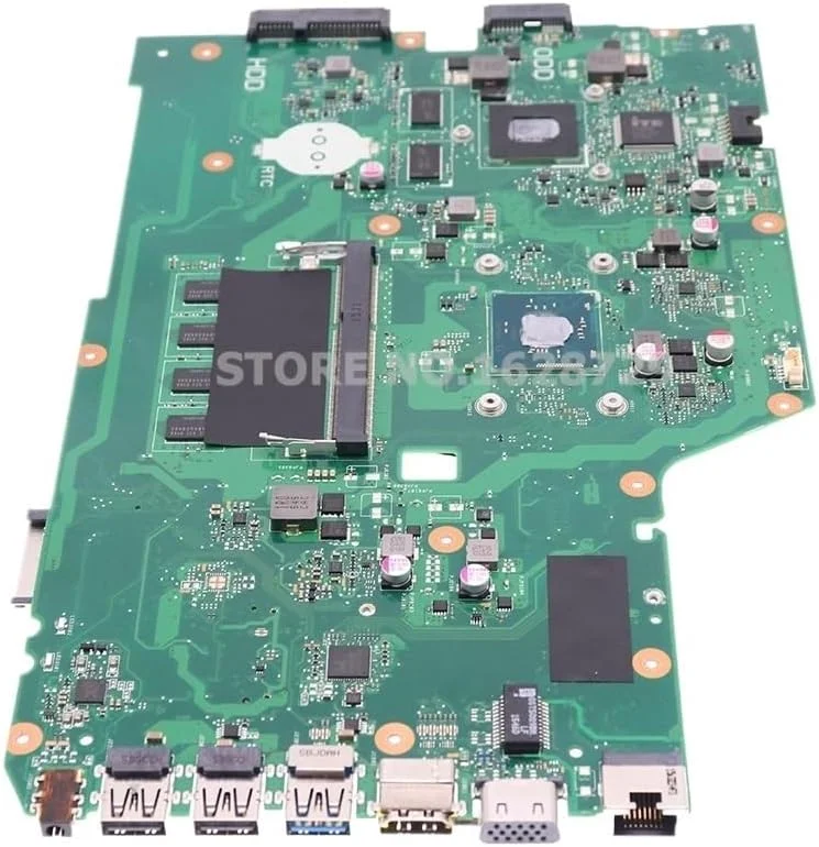 مادربرد اصلی 60NB0BR0-MB1010 69N0U7M10A00P X751SA REV 2.0 برای لپ تاپ X751SV با پردازنده N3700 و گرافیک 2 گیگابایتی مادربرد اصلی 60NB0BR0-MB1010 69N0U7M10A00P X751SA REV 2.0 برای لپ تاپ X751SV با پردازنده N3700 و گرافیک 2 گیگابایتی