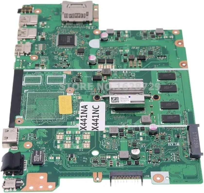 برد اصلی 60NB0E20-MB1220 برای لپ تاپ X441NC X441NA A441N با پردازنده N3350 و رم 2 گیگابایت (پردازنده N3350 با رم 4 گیگابایت) برد اصلی 60NB0E20-MB1220 برای لپ تاپ X441NC X441NA A441N با پردازنده N3350 و رم 2 گیگابایت (پردازنده N3350 با رم 4 گیگابایت)