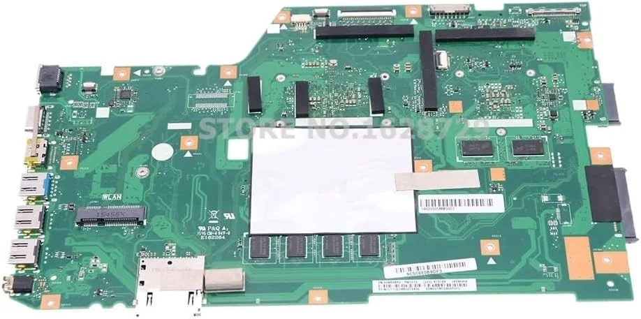 مادربرد اصلی 60NB0BR0-MB1010 69N0U7M10A00P X751SA REV 2.0 برای لپ تاپ X751SV با پردازنده N3700 و گرافیک 2 گیگابایتی مادربرد اصلی 60NB0BR0-MB1010 69N0U7M10A00P X751SA REV 2.0 برای لپ تاپ X751SV با پردازنده N3700 و گرافیک 2 گیگابایتی