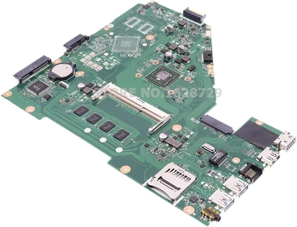 مادربرد اصلی 60NB06Q0-MB1710 69N0RCM17B00P X550WE برای لپ تاپ X550WA X550WE REV 2.0 A4 +4GB مادربرد اصلی 60NB06Q0-MB1710 69N0RCM17B00P X550WE برای لپ تاپ X550WA X550WE REV 2.0 A4 +4GB