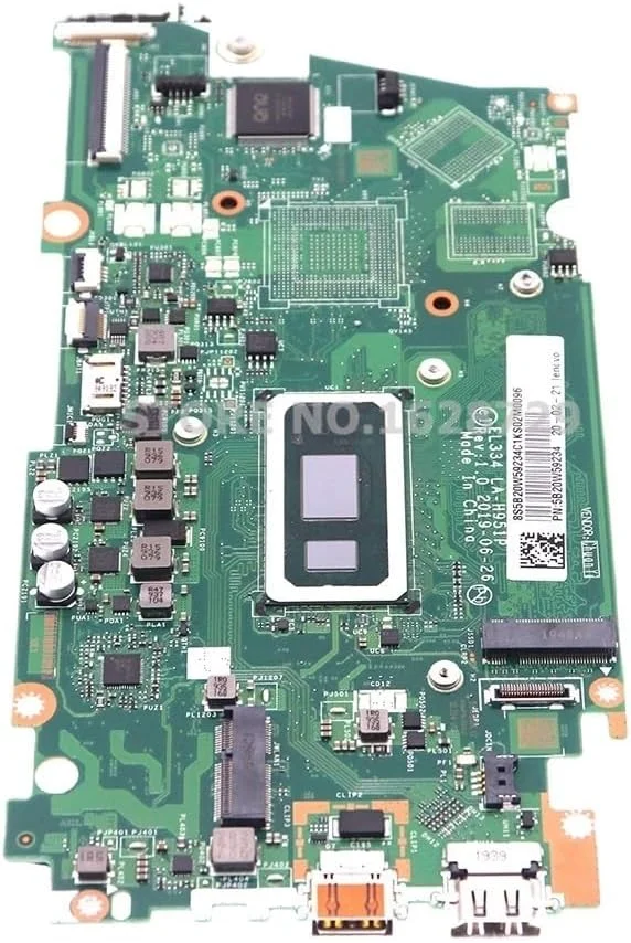 برد اصلی 5B20W59234 EL334 LA-H951P برای لپ تاپ S340-13IML Air 13 IML 2020 با پردازنده SRGKY I5-10210U و رم 8 گیگابایتی (I5-10210U 8G RAM)