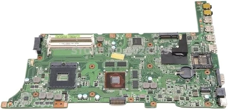 مادربورد لپ تاپ 60-N5HMB2100-D11 69N0L6M21D11 برای K73SV K73SD، برد اصلی HM65 GT540M 1GB (GT520M 1G)