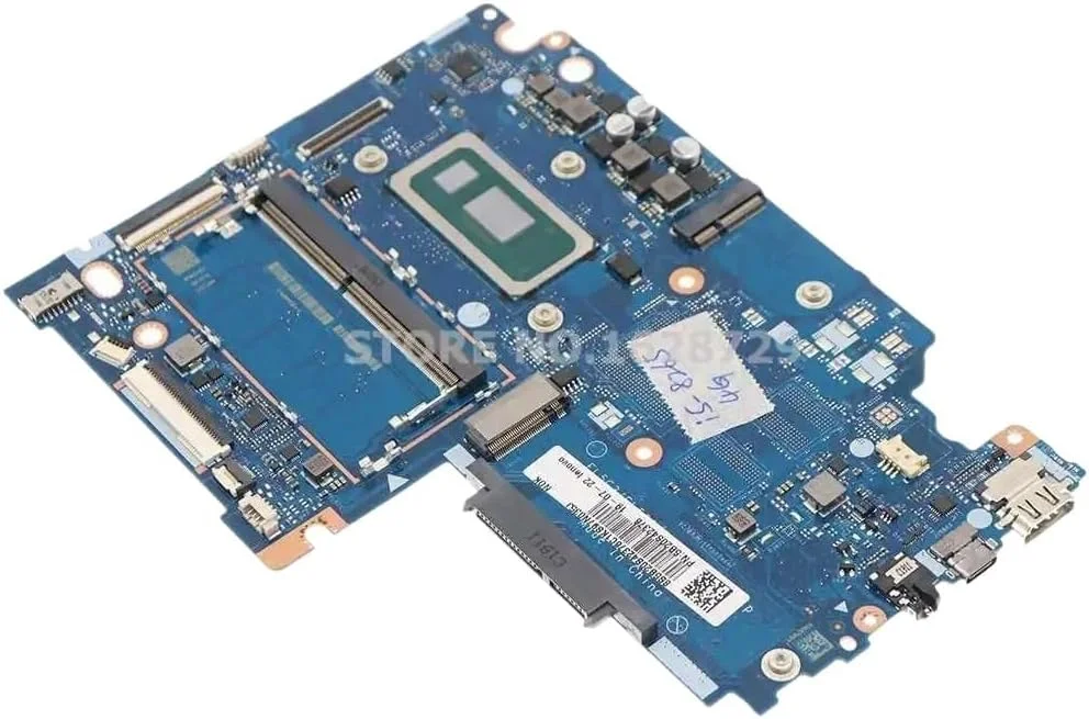 مادربرد لپ تاپ S340-14IWL S340-15IWL مدل LA-H101P با پردازنده SREJQ I5-8265U و 4 گیگابایت رم (S340-14IWL با پردازنده i3 و 4 گیگابایت رم)