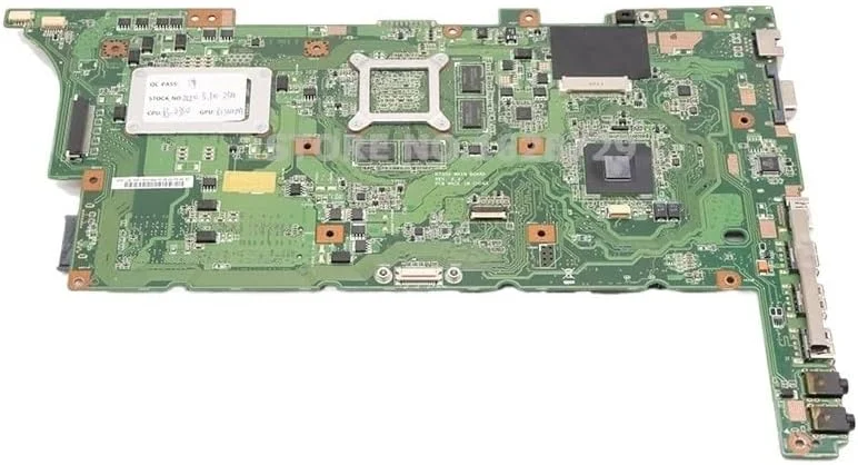 مادربورد لپ تاپ 60-N5HMB2100-D11 69N0L6M21D11 برای K73SV K73SD، برد اصلی HM65 GT540M 1GB (GT520M 1G) مادربورد لپ تاپ 60-N5HMB2100-D11 69N0L6M21D11 برای K73SV K73SD، برد اصلی HM65 GT540M 1GB (GT520M 1G)