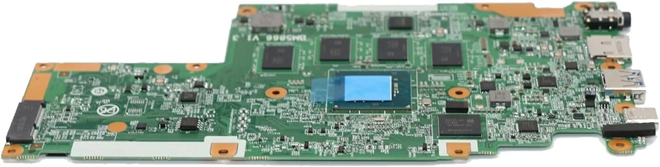 جایگزین 5B20T79749 برای مادربرد لپ تاپ لنوو Chromebook 100e Gen 2 (اینتل)، پردازنده N4000، رم 4 گیگابایت، حافظه 32 گیگابایت