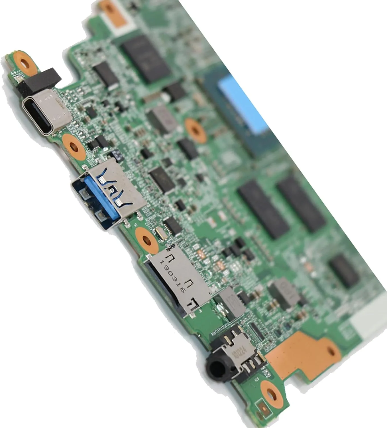 جایگزین 5B20T79749 برای مادربرد لپ تاپ لنوو Chromebook 100e Gen 2 (اینتل)، پردازنده N4000، رم 4 گیگابایت، حافظه 32 گیگابایت