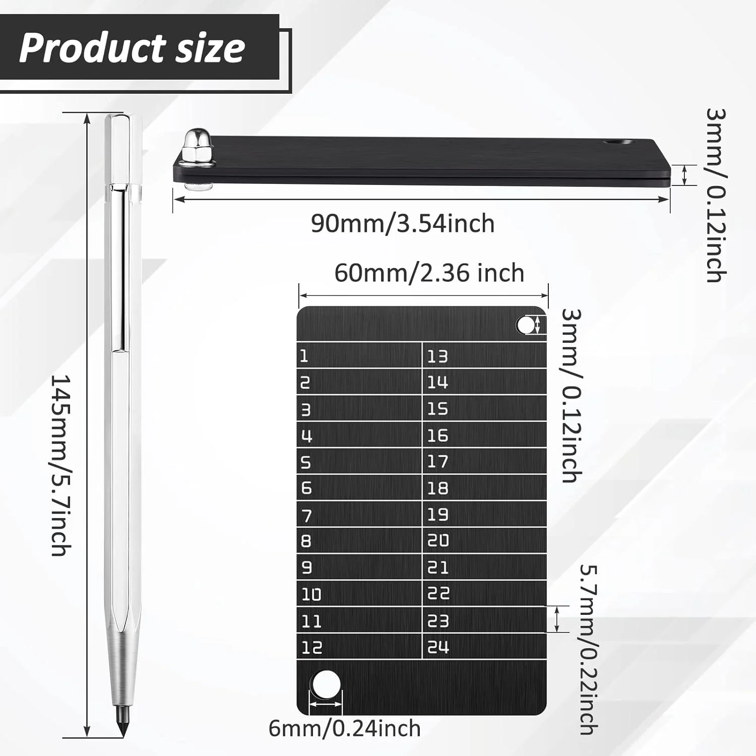 ها توپ، 2 عدد کیف پول رمزنگاری و 1 عدد قلم علامت گذاری صفحه فلزی، کیف پول های ارز دیجیتال برای پشتیبان گیری سرد سخت افزاری، ذخیره سازی بذر سازگار با سخت افزار Bip39 (مشکی) ها توپ، 2 عدد کیف پول رمزنگاری و 1 عدد قلم علامت گذاری صفحه فلزی، کیف پول های ارز دیجیتال برای پشتیبان گیری سرد سخت افزاری، ذخیره سازی بذر سازگار با سخت افزار Bip39 (مشکی)