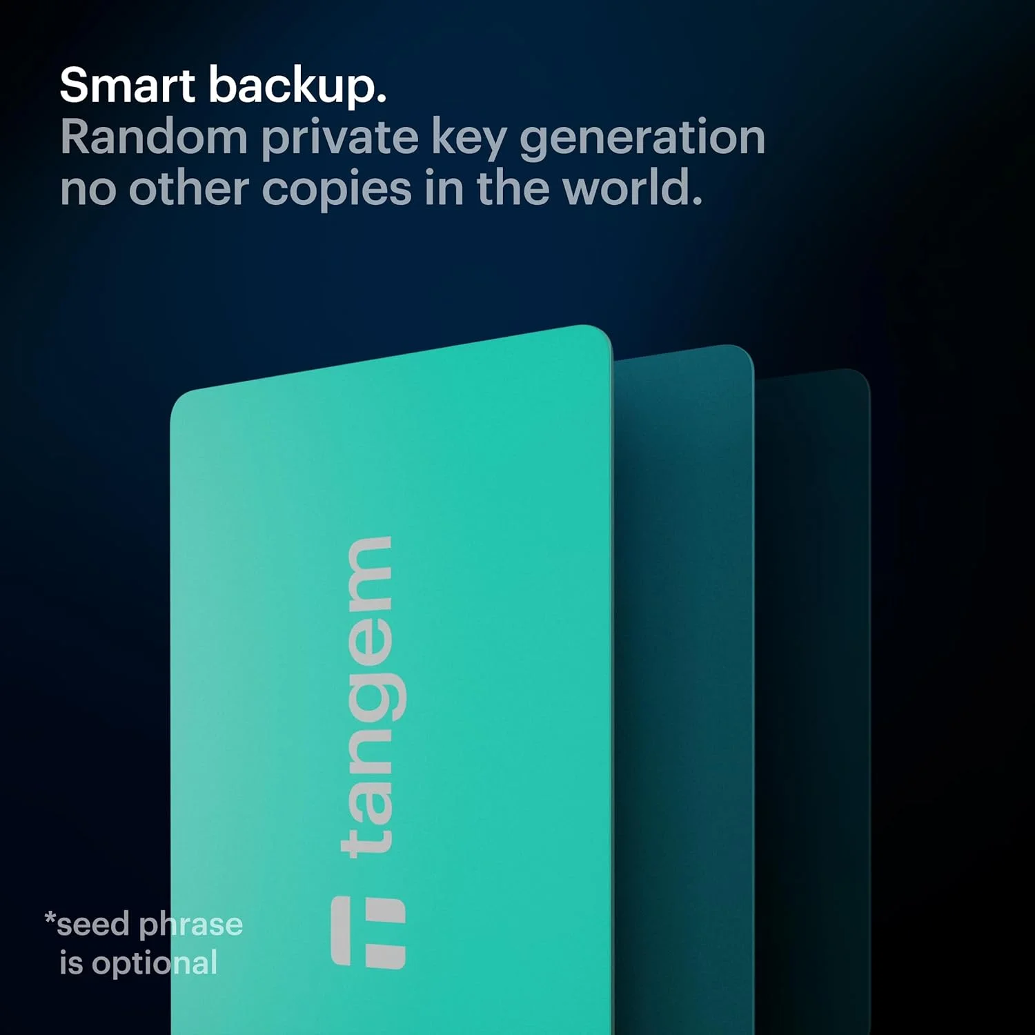 کیف پول TANGEM (دریای الکتریکی - 3 کارت) / دریای الکترا کیف پول TANGEM (دریای الکتریکی - 3 کارت) / دریای الکترا