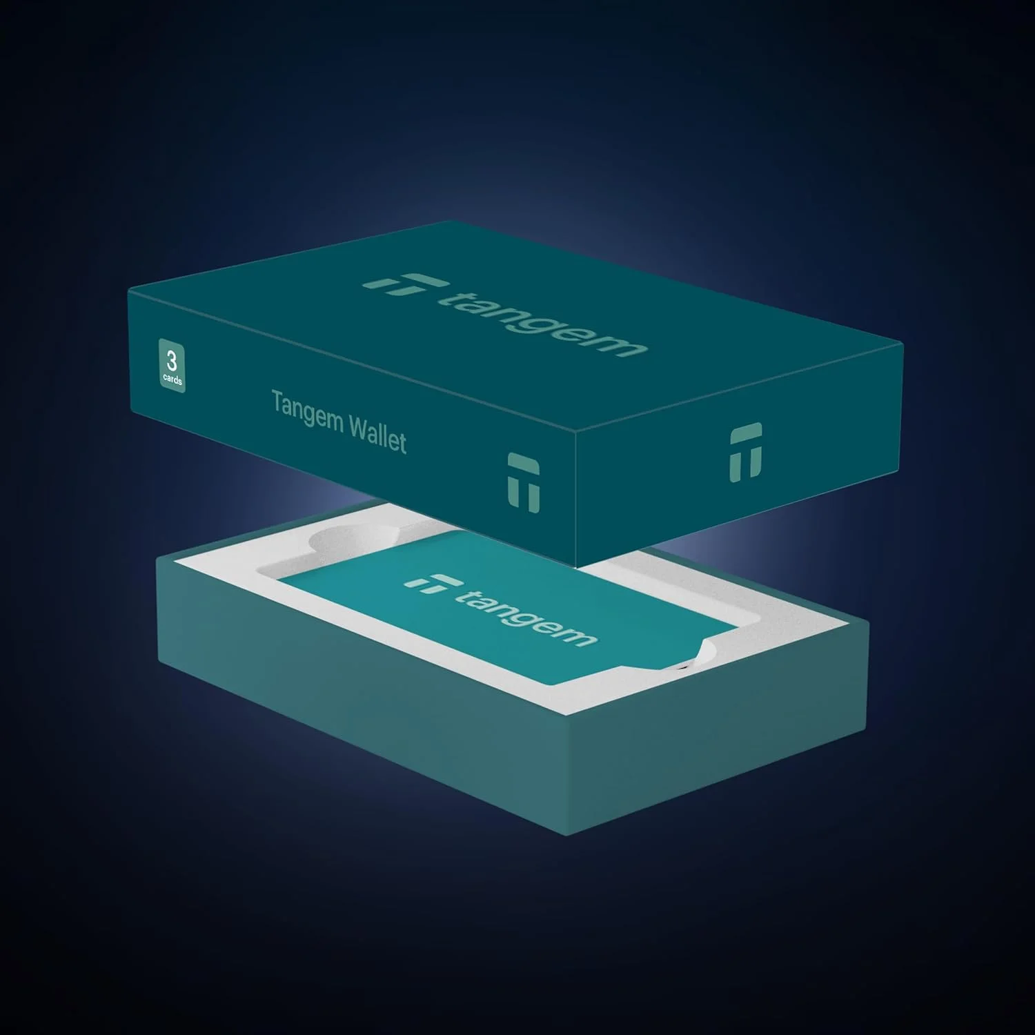 کیف پول TANGEM (دریای الکتریکی - 3 کارت) / دریای الکترا کیف پول TANGEM (دریای الکتریکی - 3 کارت) / دریای الکترا