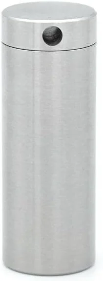 کیف پول فولادی امن بیت کوین، پشتیبان گیری از عبارت بازیابی برای سخت افزار، فولاد رمزنگاری، ذخیره سازی سرد آفلاین، کپسول، رمز عبور امن فولاد ضد زنگ، شامل 28 دیسک