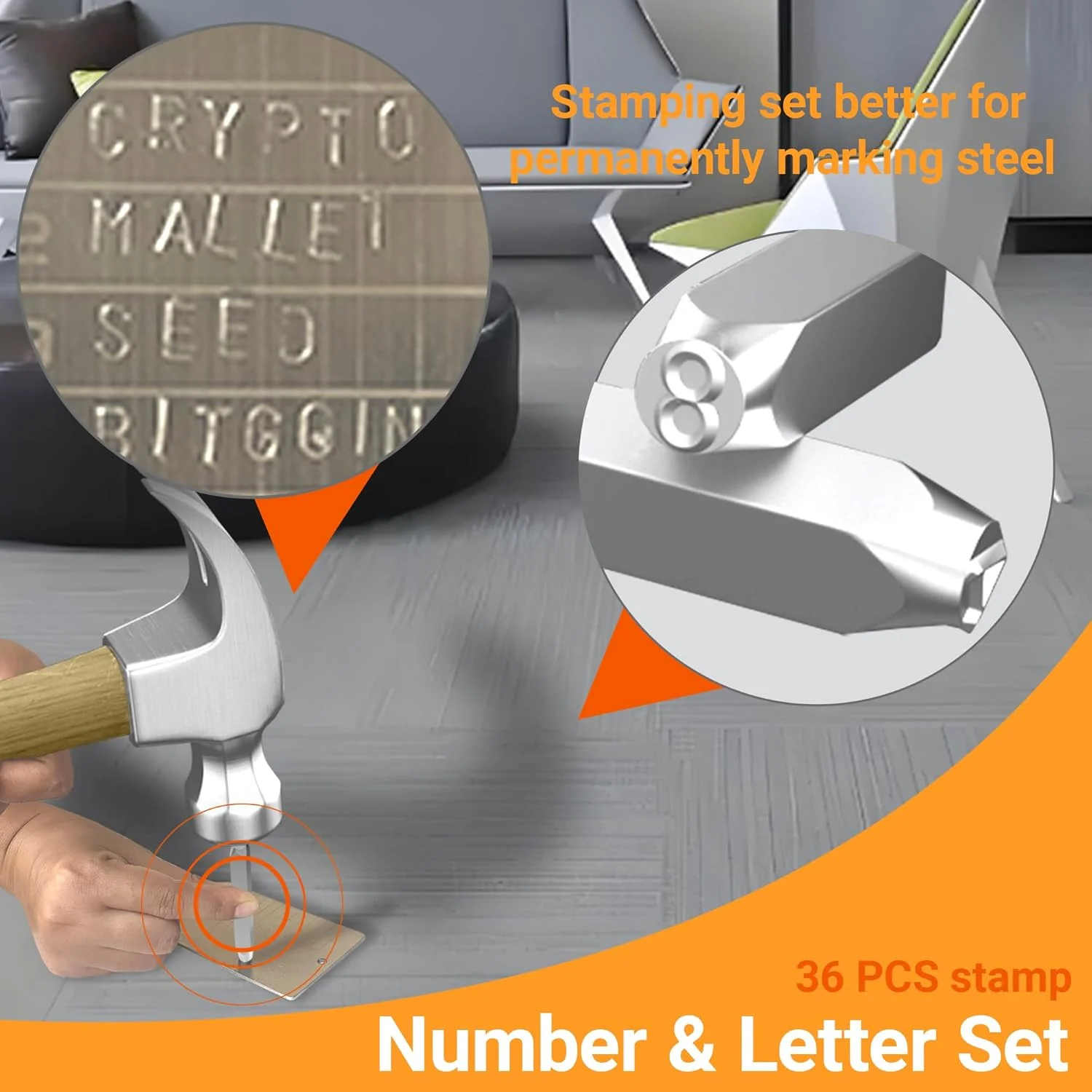 کیف پول استیل ضد زنگ بیت کوین کریپتو با جعبه فلزی آبی رنگ و مهرهای فلزی، قلم حکاکی برای پشتیبان گیری از ارزهای دیجیتال، ذخیره سازی سید سازگار با BIP39 سخت افزار Ledger، Trezor کیف پول استیل ضد زنگ بیت کوین کریپتو با جعبه فلزی آبی رنگ و مهرهای فلزی، قلم حکاکی برای پشتیبان گیری از ارزهای دیجیتال، ذخیره سازی سید سازگار با BIP39 سخت افزار Ledger، Trezor